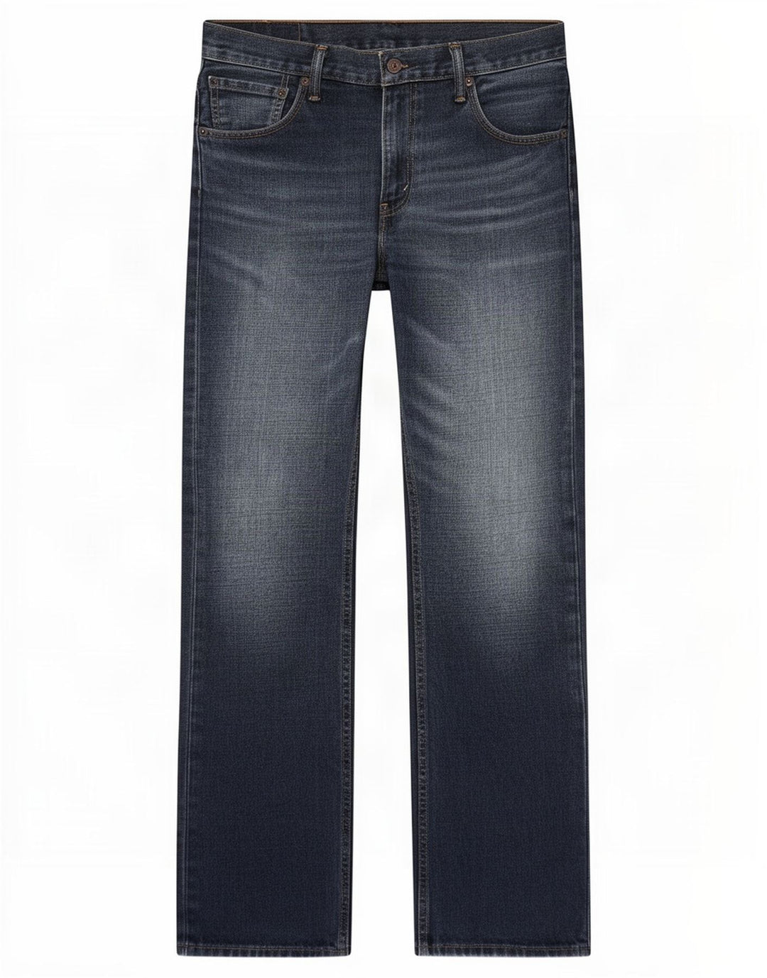 Levi's Mens 527 Bootcut Jeans W33 L32 Blue Cotton