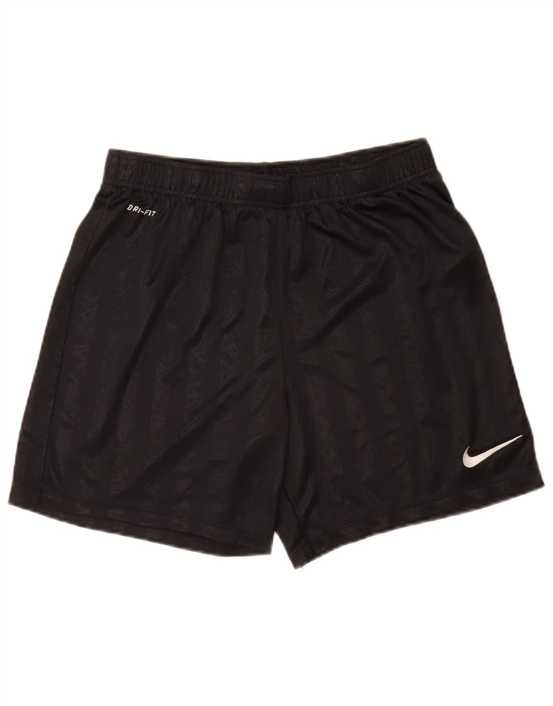 Nike Mens Dri Fit Sport Shorts Medium  Black Striped Polyester
