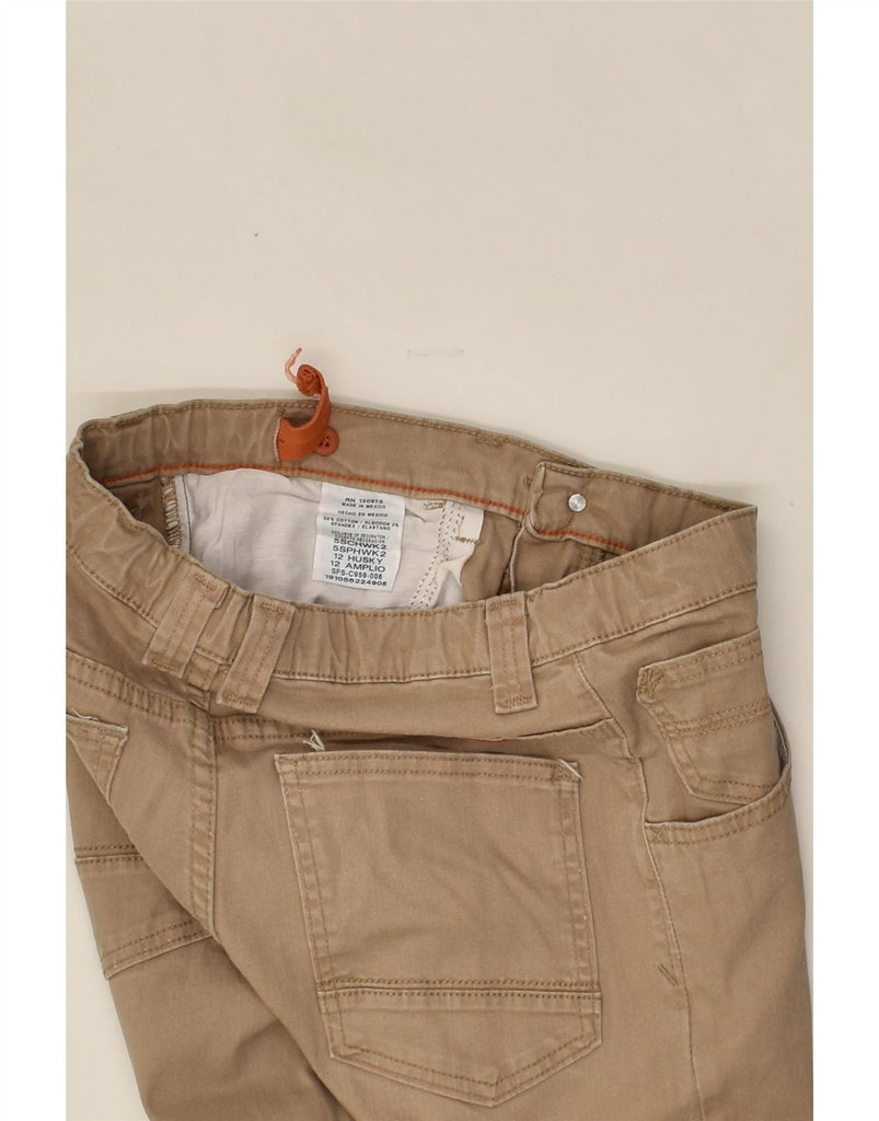 WRANGLER Boys Straight Jeans 11-12 Years W30 L25 Beige Cotton | Vintage Wrangler | Thrift | Second-Hand Wrangler | Used Clothing | Messina Hembry 