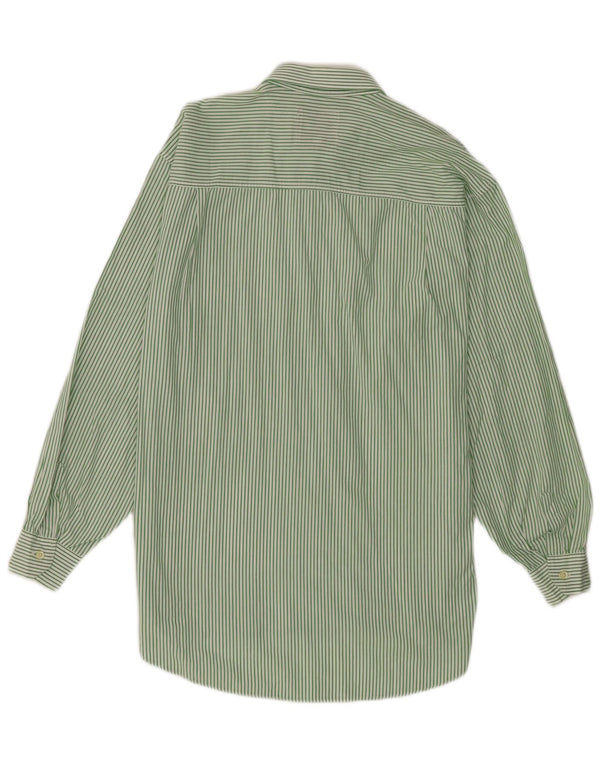 Carrera Mens Shirt Medium Green Striped