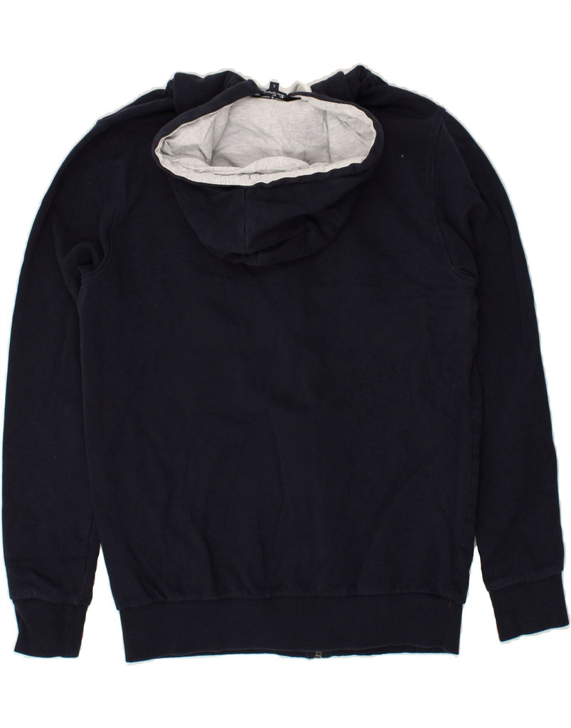 BEN SHERMAN Mens Originals Zip Hoodie Sweater Small Navy Blue | Vintage Ben Sherman | Thrift | Second-Hand Ben Sherman | Used Clothing | Messina Hembry 