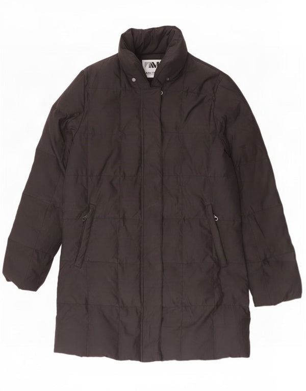 Diadora Womens Padded Coat UK 6 XS Black Polyester