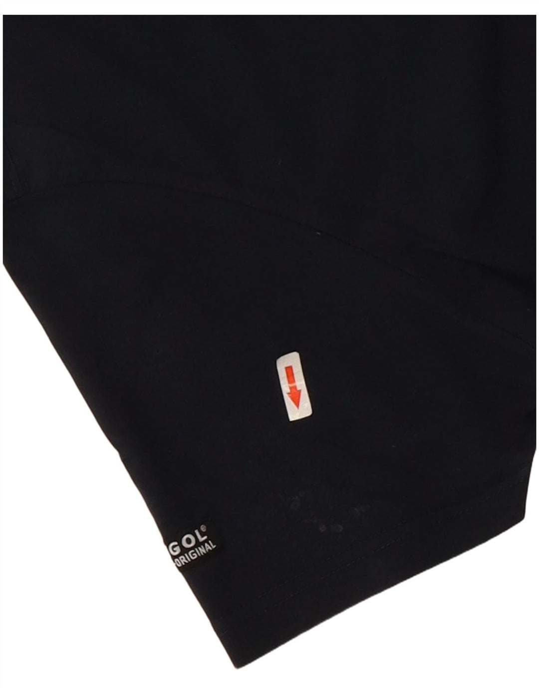 Kangol Mens T-Shirt Top XL Navy Blue Cotton