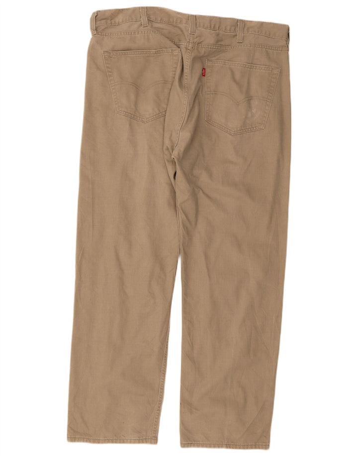 Levi's Mens Straight Sport Shorts W38 L30 Beige