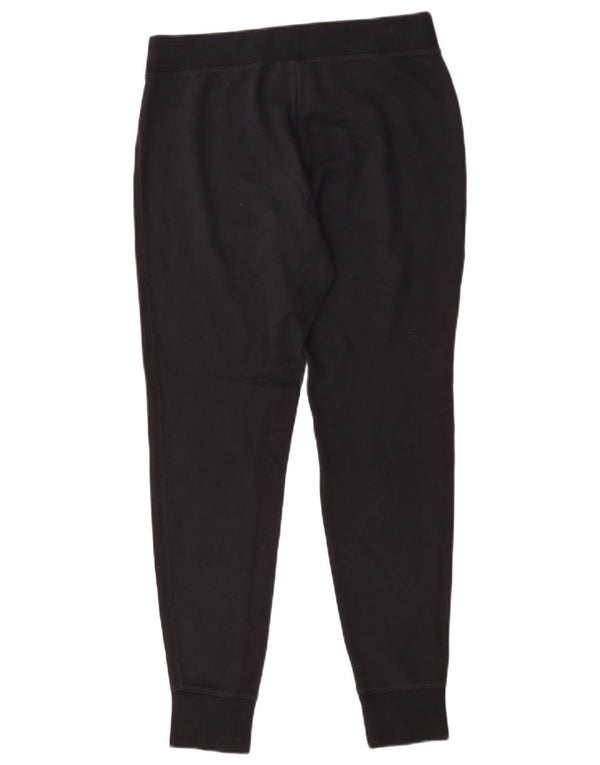Nike Womens Tracksuit Trousers Joggers UK 16 Large  Black Cotton