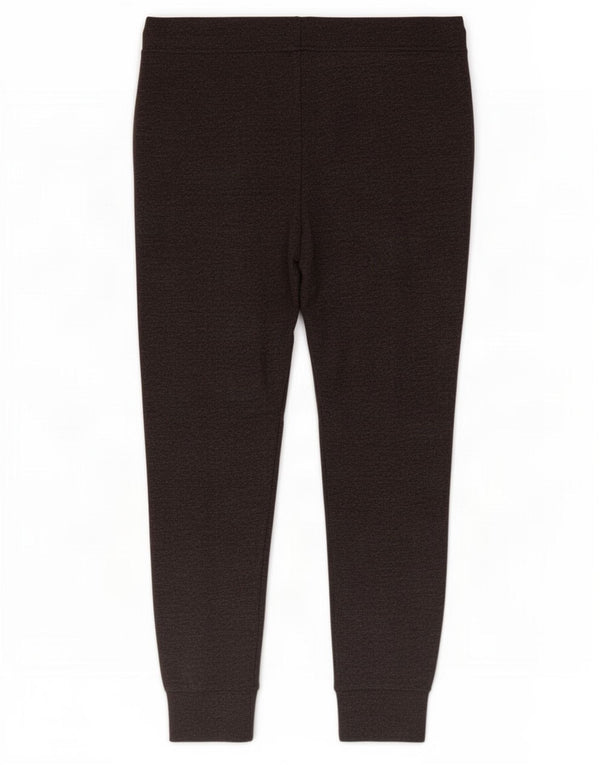 Nike Womens Tracksuit Trousers Joggers UK 18 XL Grey Cotton