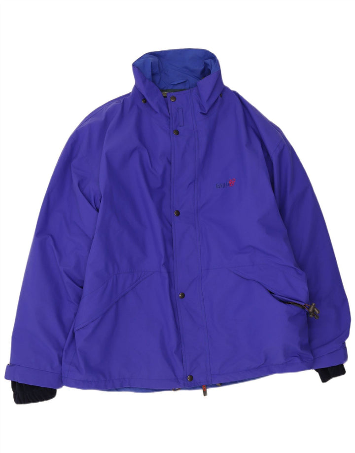 Bailo Mens Windbreaker Jacket UK 44 2XL Blue
