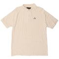 KAPPA Mens Polo Shirt Large White Cotton
