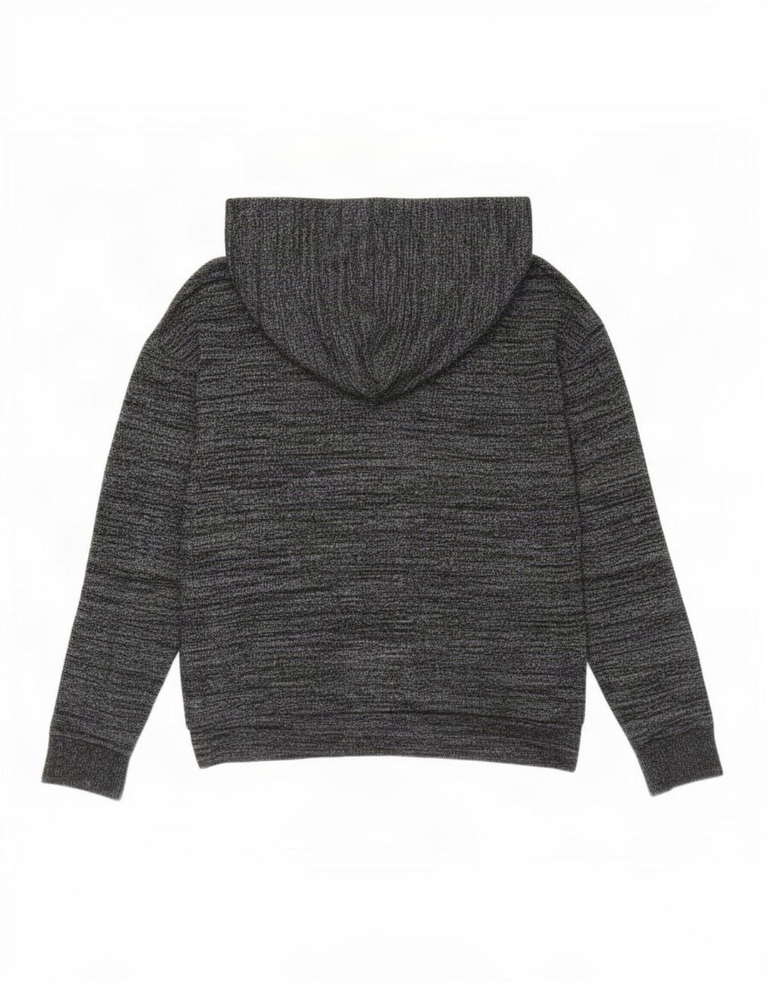 Gap Womens Oversized Hoodie Jumper UK 10 Small Grey Flecked Polyester
