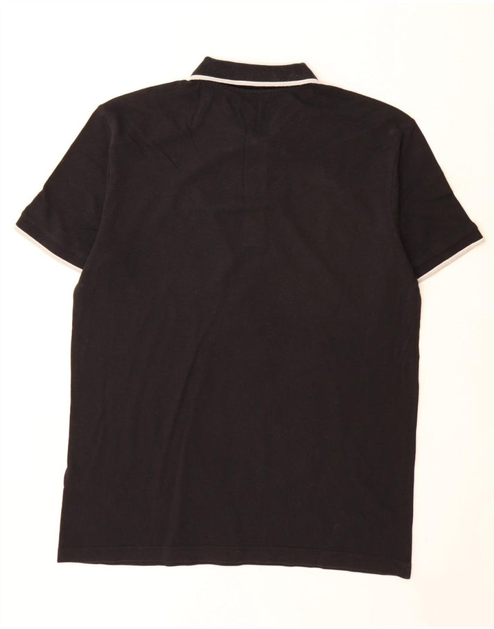 Kappa Mens Polo Shirt Large Black