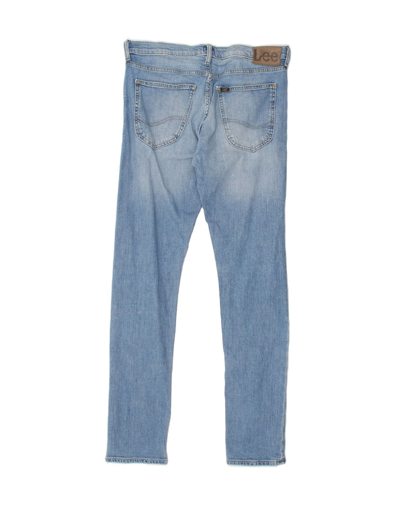 LEE Mens Luke Skinny Jeans W32 L34 Blue Cotton Vintage Lee and Second-Hand Lee from Messina Hembry 