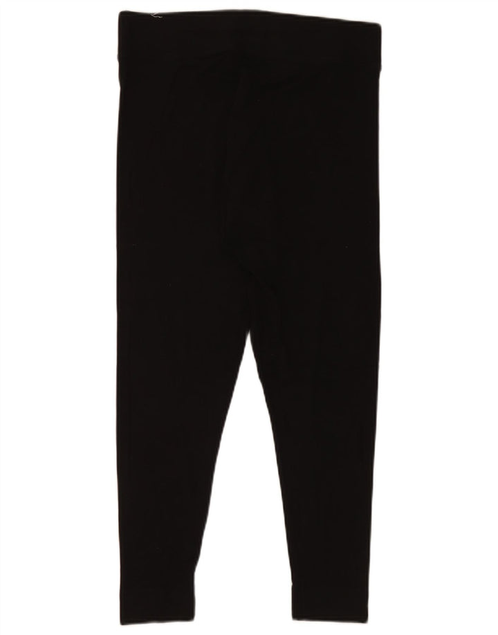 Marks & Spencer Womens Leggings UK 14 Large  Black Viscose