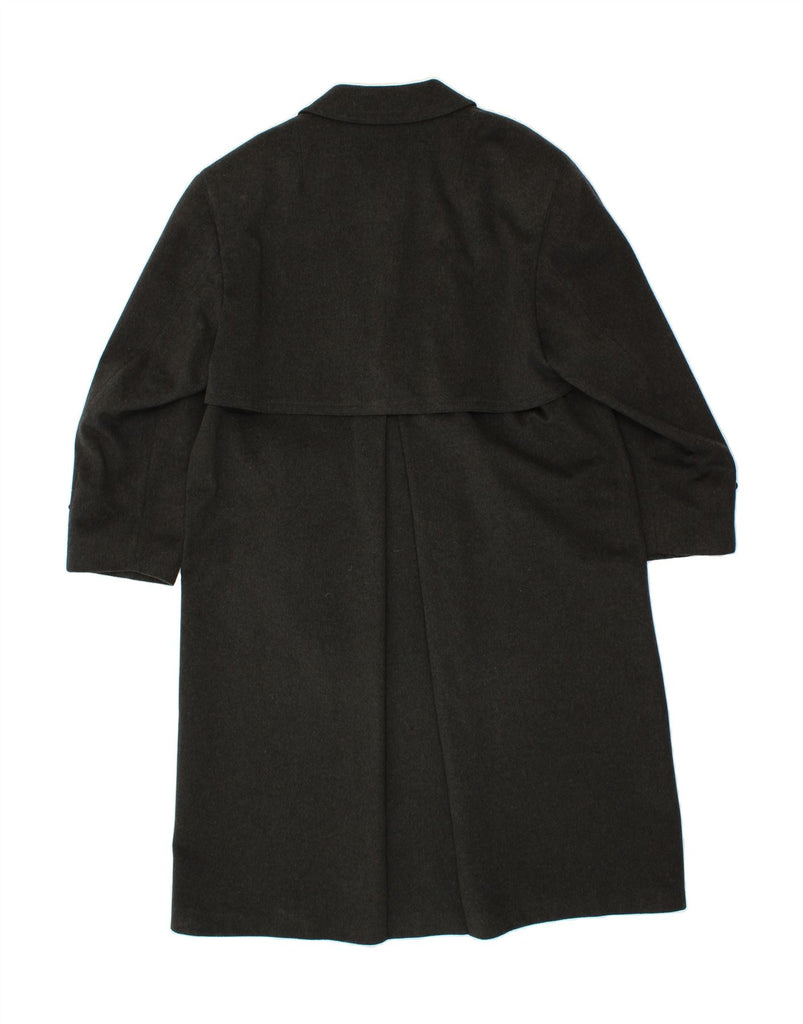 BUGATTI Mens Overcoat IT 50 Large Grey Wool Vintage Bugatti and Second-Hand Bugatti from Messina Hembry 