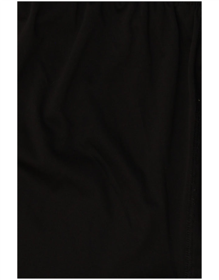 RUSSELL ATHLETIC Mens Dri-Power Sport Shorts Small  Black Polyester