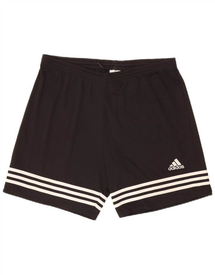 Adidas Mens Climalite Sport Shorts Large Black Polyester