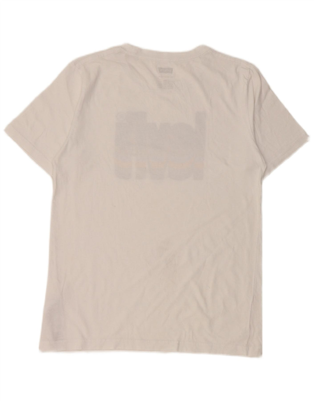 Levi's Boys Graphic T-Shirt Top 15-16 Years White Cotton
