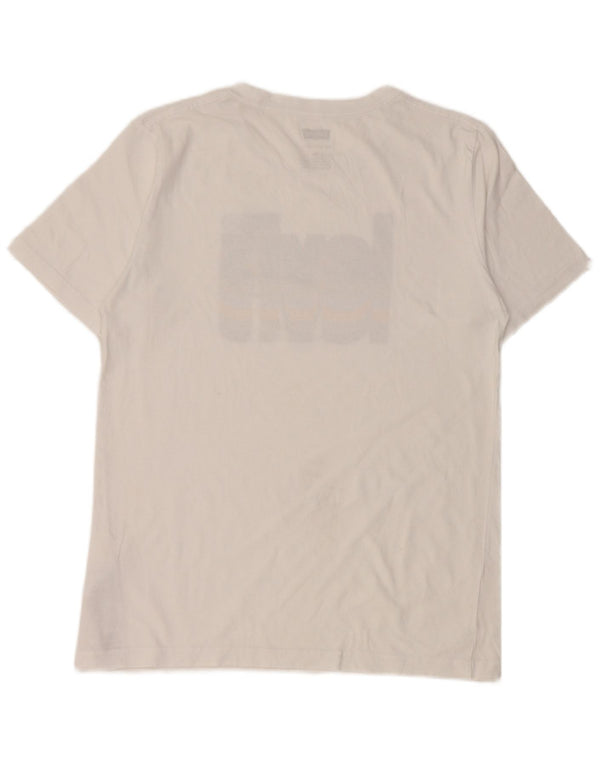 Levi's Boys Graphic T-Shirt Top 15-16 Years White Cotton