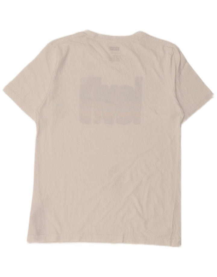 Levi's Boys Graphic T-Shirt Top 15-16 Years White Cotton