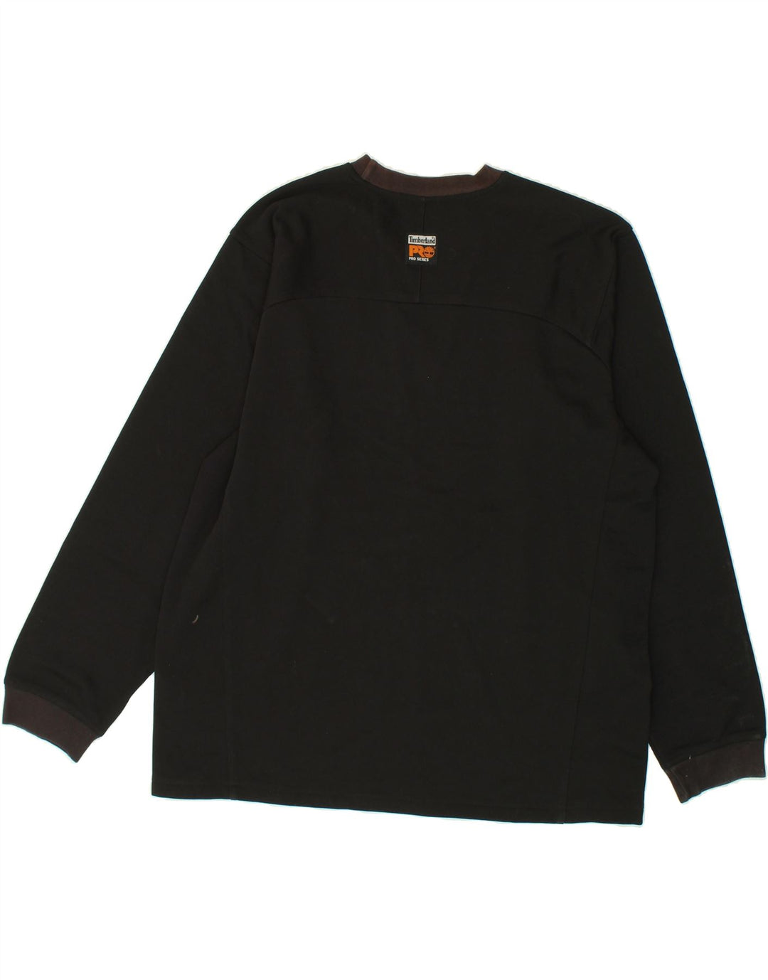 TIMBERLAND Mens Tall Graphic Sweatshirt Jumper 2XL Black Cotton