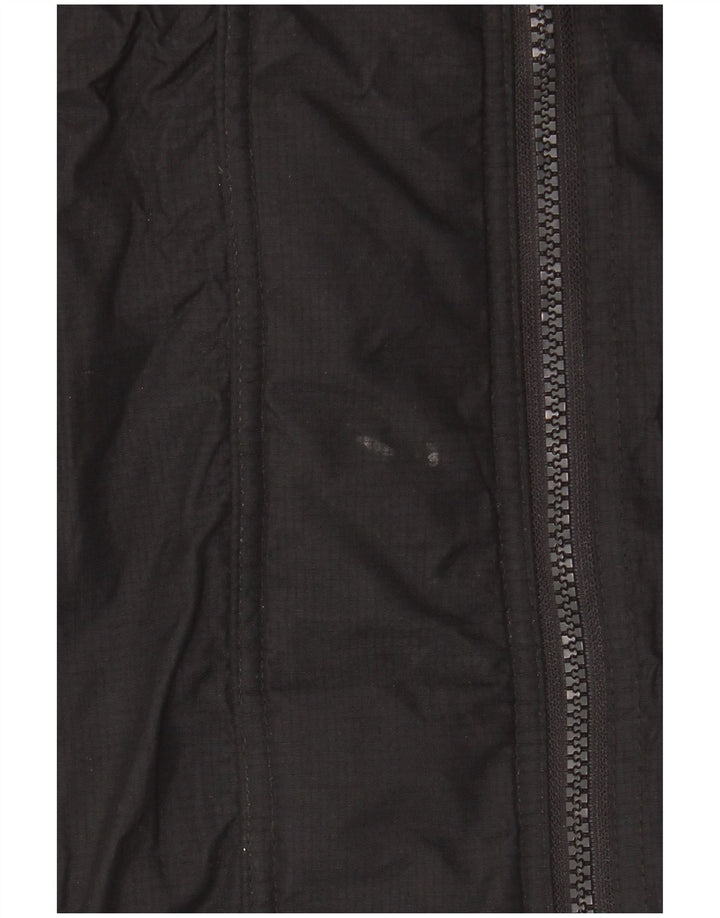 Superdry Mens The Windcheater Windbreaker Jacket Medium Black Nylon