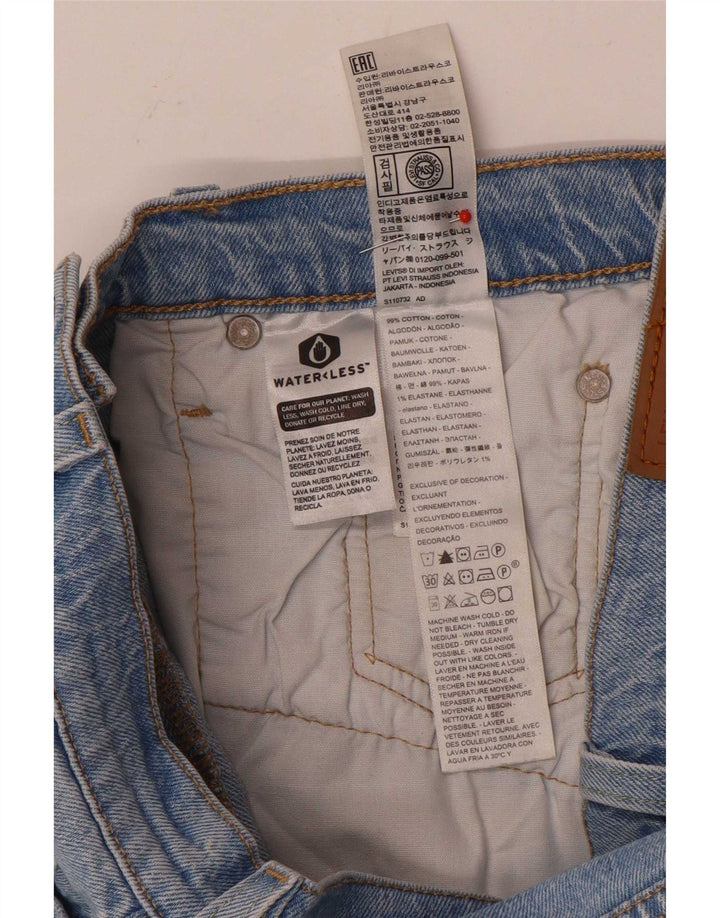 Levi's Womens 501 Denim Shorts W26 Small  Blue Cotton