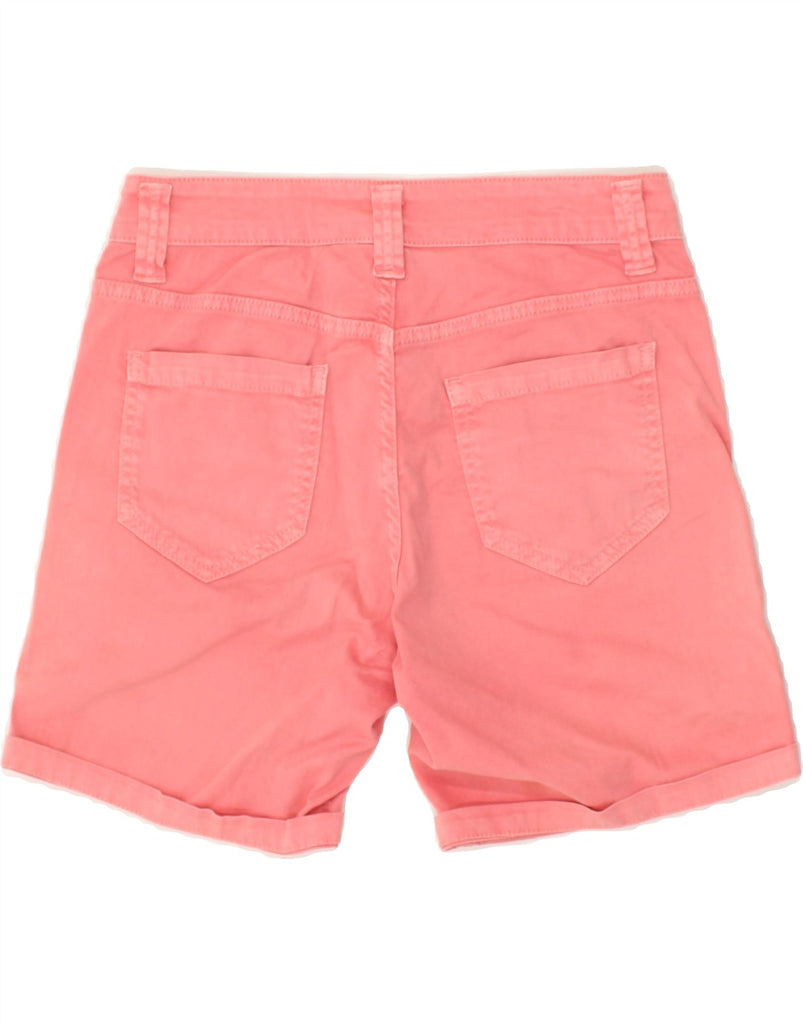 BENETTON Womens Casual Shorts EU 38 Medium W30 Pink | Vintage Benetton | Thrift | Second-Hand Benetton | Used Clothing | Messina Hembry 