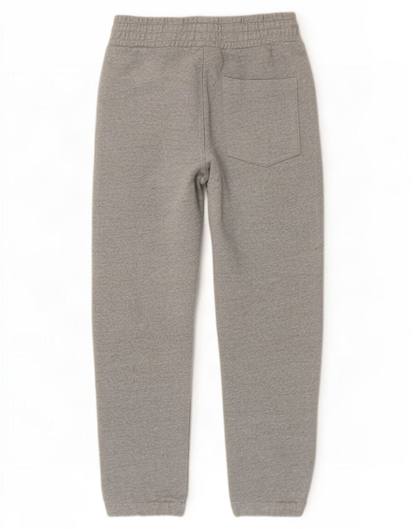 Adidas Mens Tracksuit Trousers Joggers XS Grey Cotton