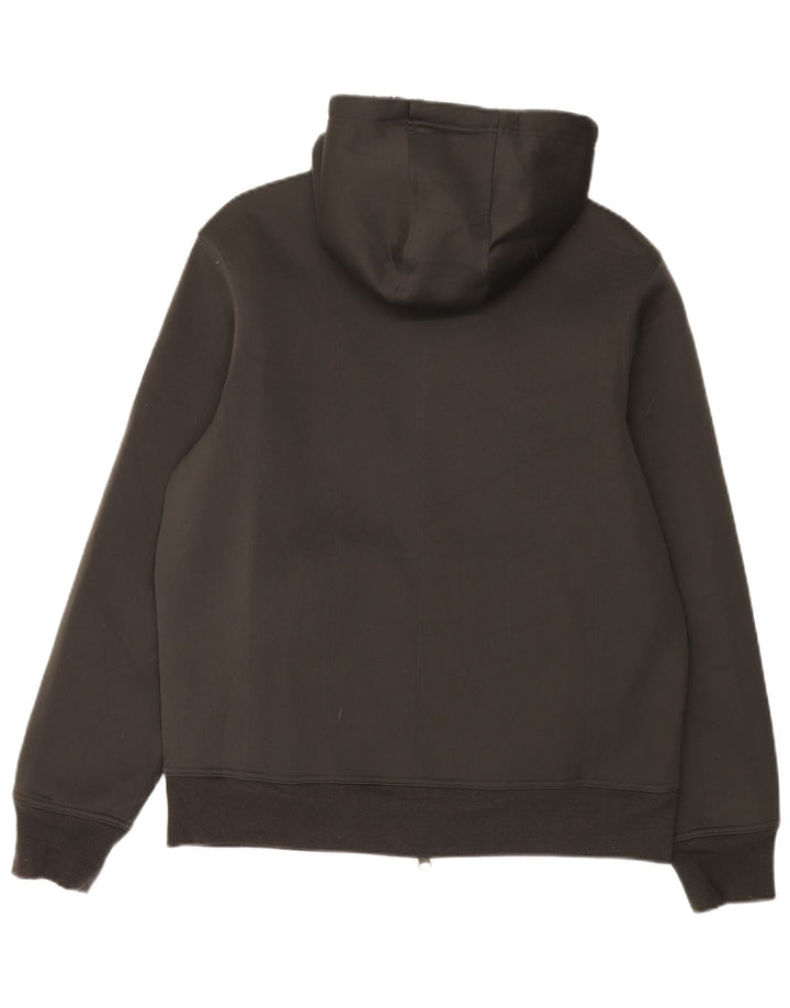 Refrigue Mens Zip Hoodie Sweater XL Green