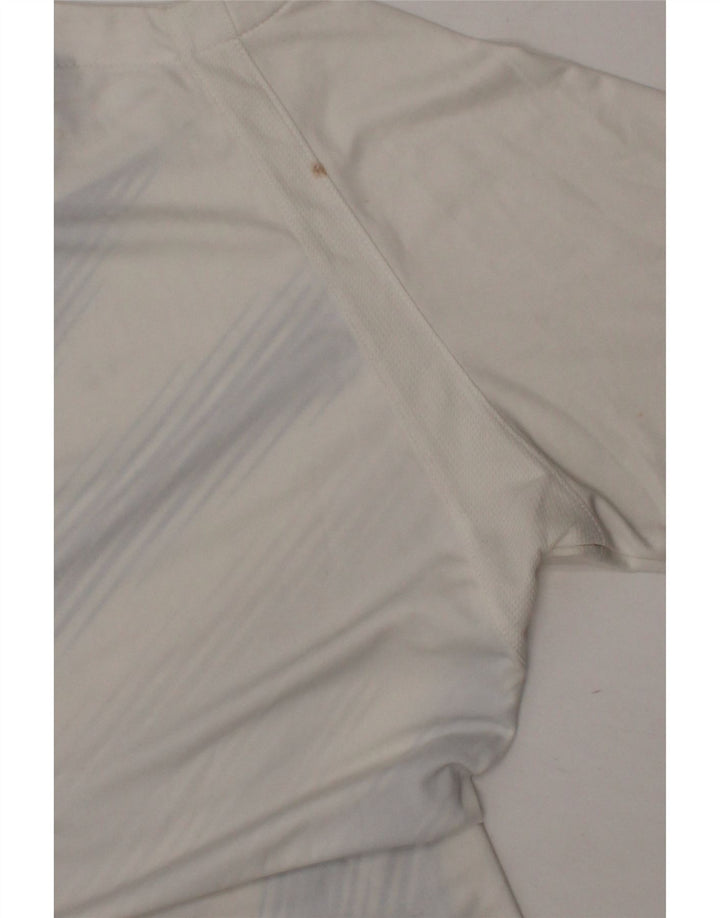 NIKE Boys T-Shirt Top 12-13 Years Large  White Colourblock Polyester Vintage Nike and Second-Hand Nike from Messina Hembry 