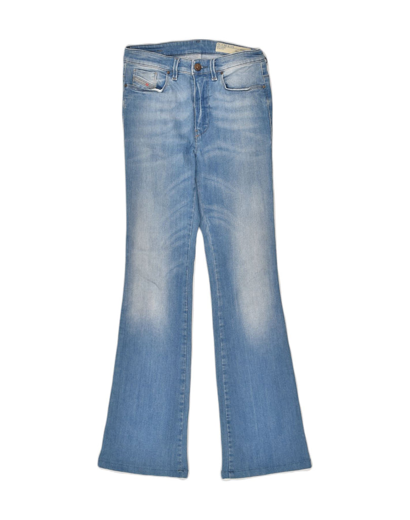 DIESEL Womens Flared Jeans W25 L32 Blue | Vintage Diesel | Thrift | Second-Hand Diesel | Used Clothing | Messina Hembry 