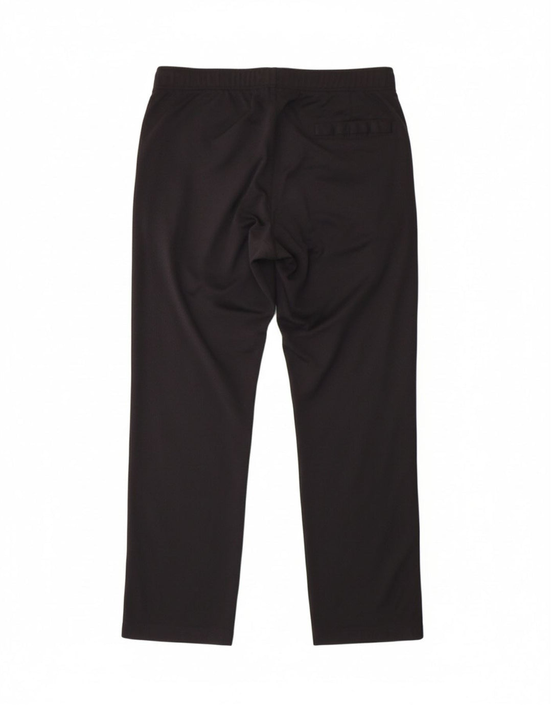 NIKE Mens Tracksuit Trousers Medium  Navy Blue Colourblock Polyester