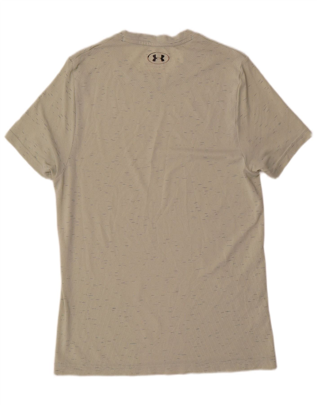 Under Armour Mens T-Shirt Top Medium Blue Flecked