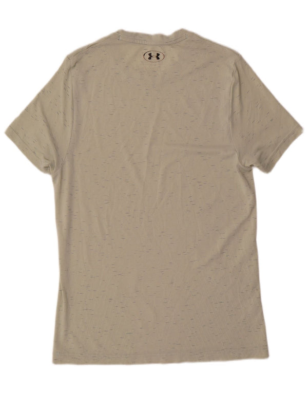 Under Armour Mens T-Shirt Top Medium Blue Flecked