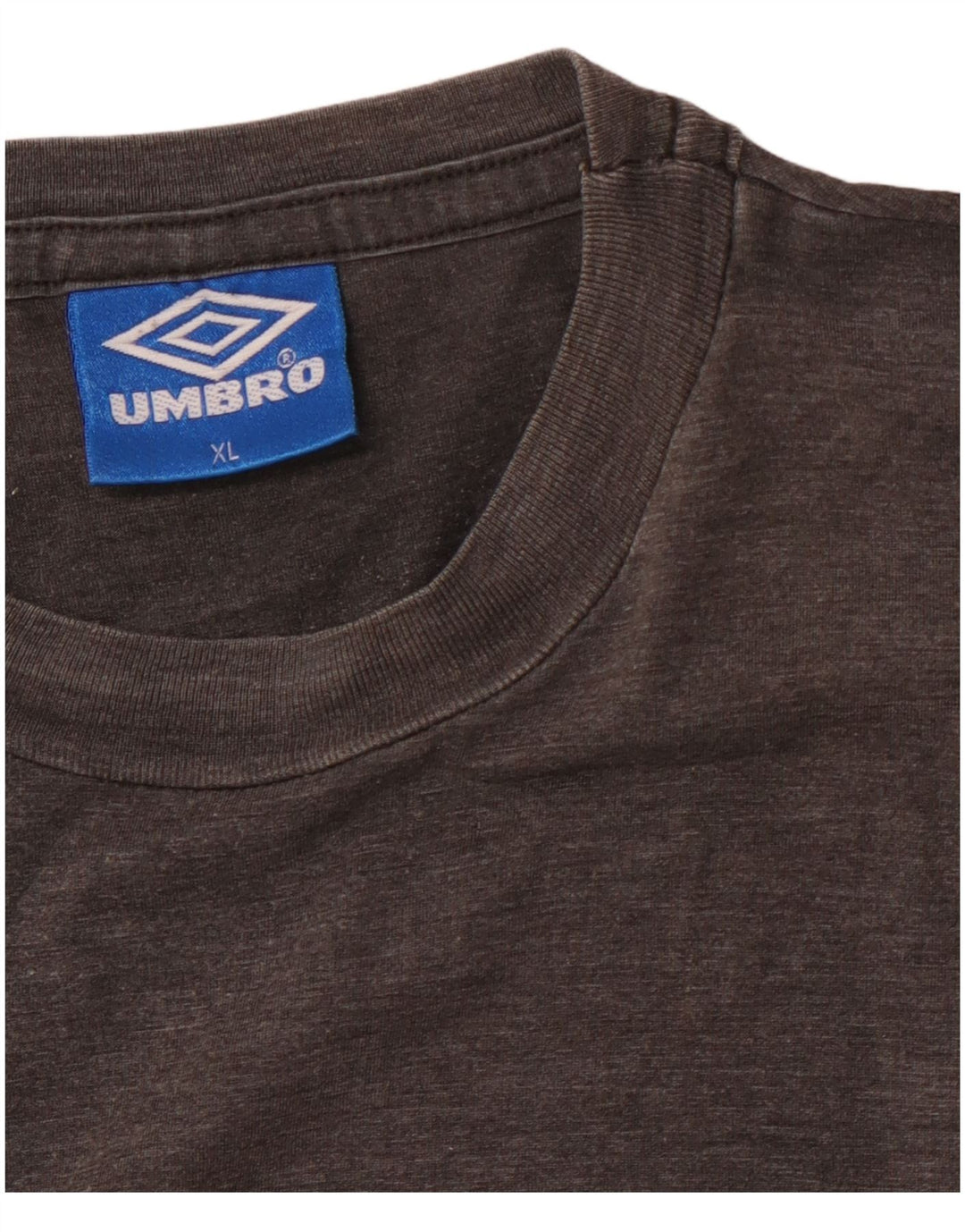Umbro Mens Graphic T-Shirt Top XL Grey