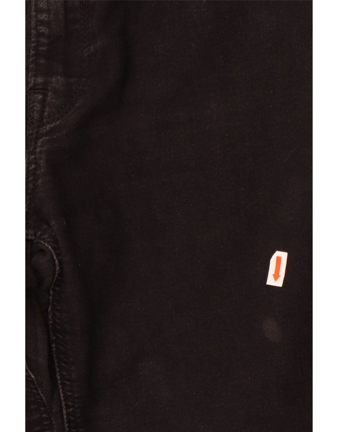 Lee Womens Scarlett Skinny Jeans W32 L29 Black Cotton