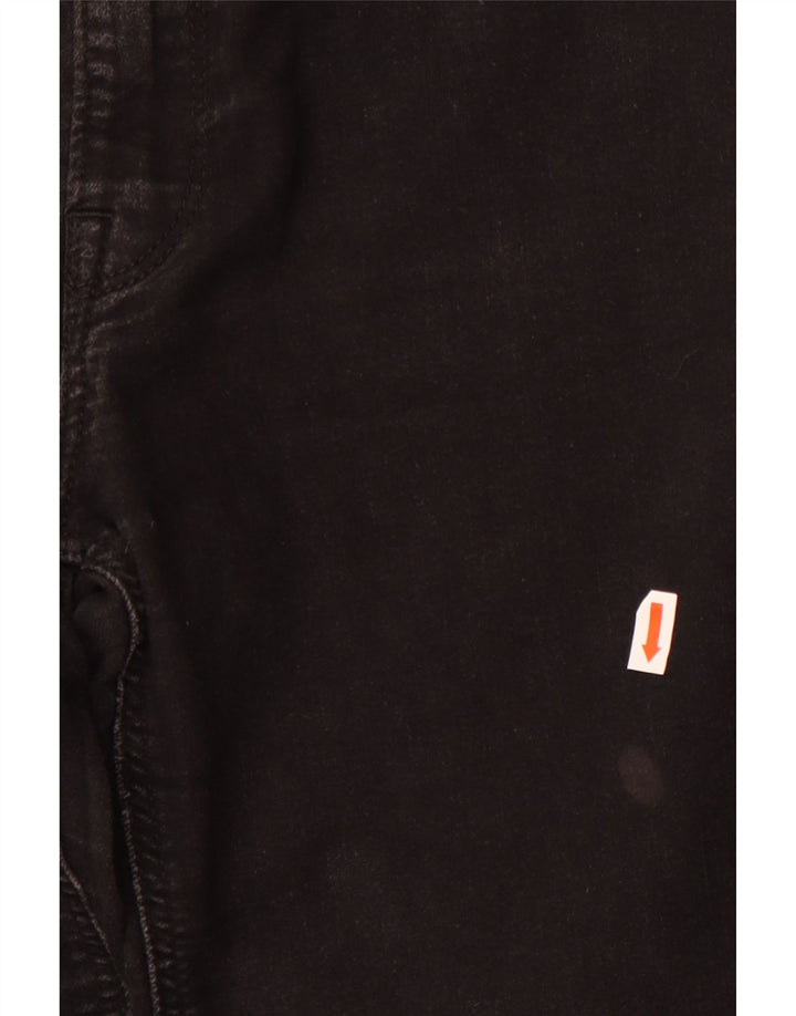 Lee Womens Scarlett Skinny Jeans W32 L29 Black Cotton