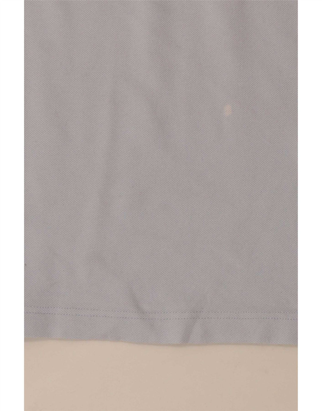Fred Perry Mens Polo Shirt Medium Blue Striped Cotton