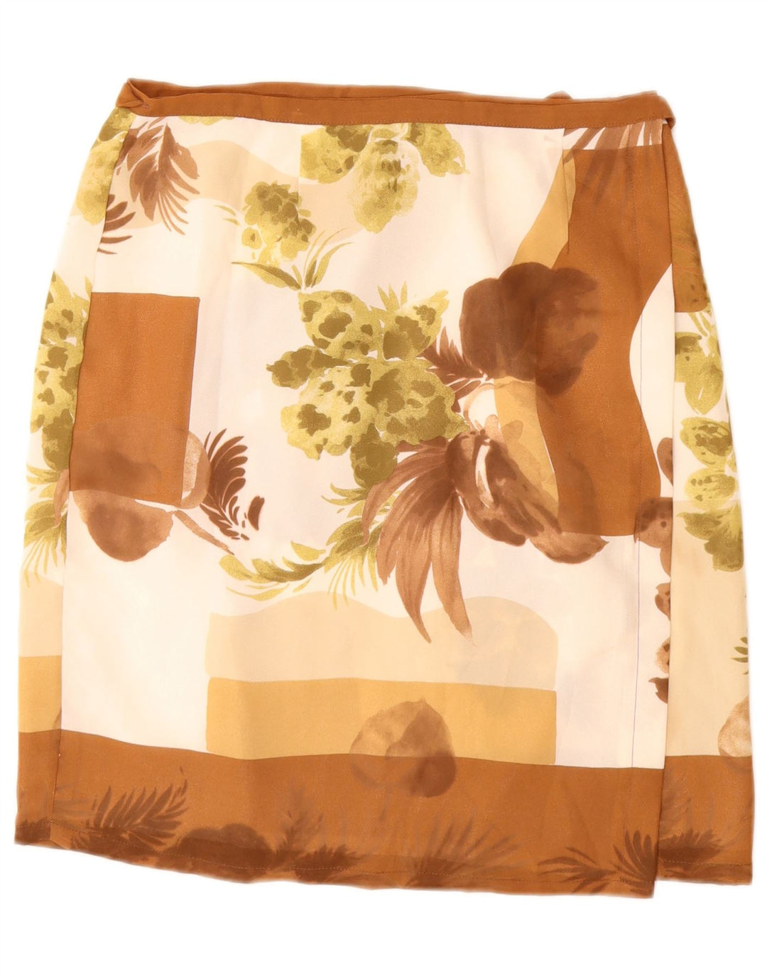 DE PIETRI Womens Wrap Skirt W26 Small Multicoloured Floral