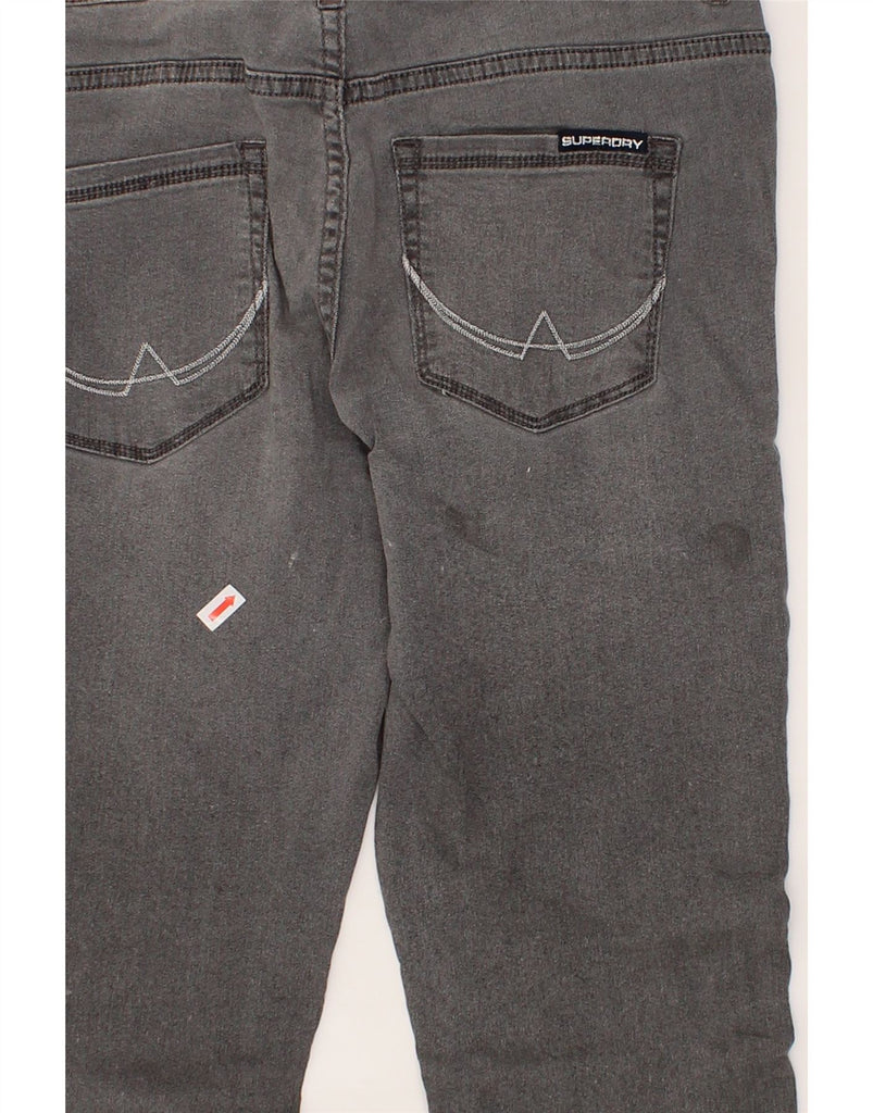 SUPERDRY Womens Skinny Jeans W28 L29 Grey Cotton Vintage Superdry and Second-Hand Superdry from Messina Hembry 