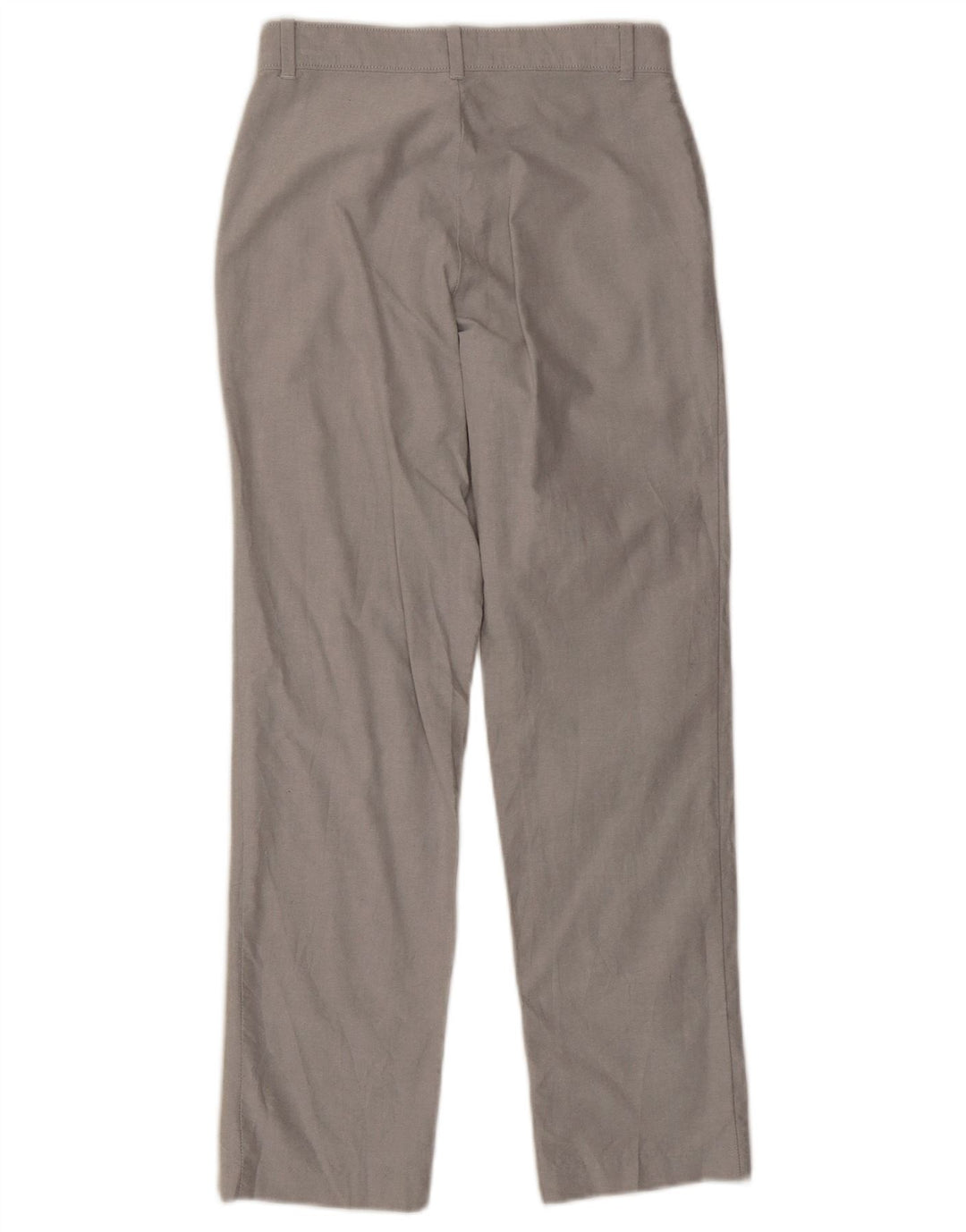 Izod Boys Straight Chino Trousers 13-14 Years W25 L27 Grey Cotton