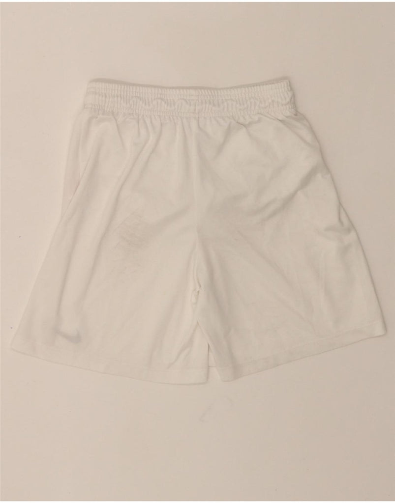 NIKE Boys Dri Fit Sport Shorts 12-13 Years Large  White Polyester Vintage Nike and Second-Hand Nike from Messina Hembry 