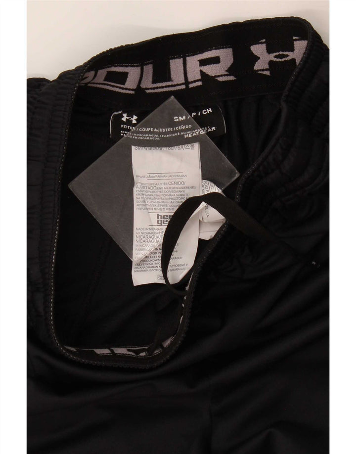 Under Armour Mens Sport Shorts Small Black Polyester
