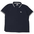 Helly Hansen Mens Polo Shirt 3XL Navy Blue Polyester