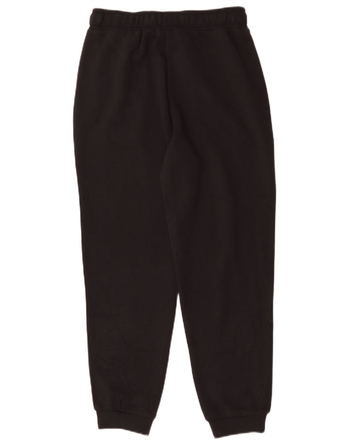 Marks & Spencer Womens Tracksuit Trousers Joggers UK 8 Small Black Viscose
