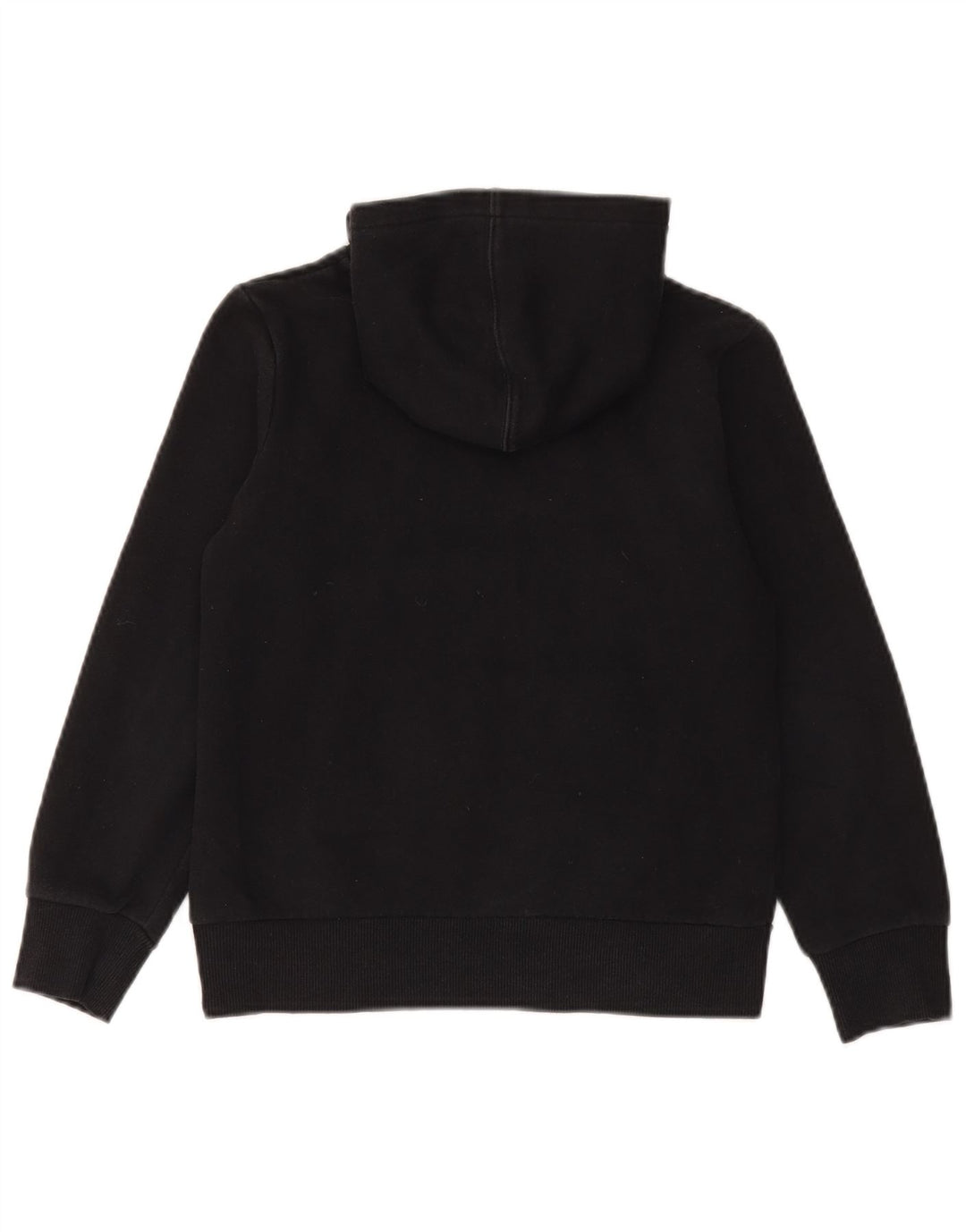 Levi's Boys Graphic Hoodie Jumper 9-10 Years Black Cotton