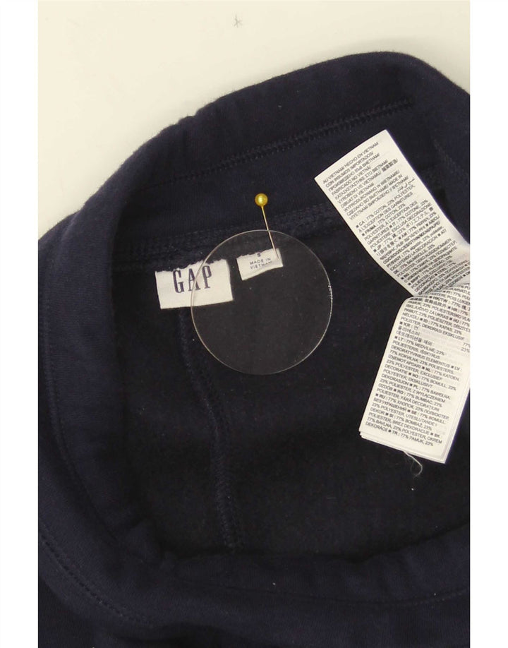 Gap Mens Graphic Tracksuit Trousers Joggers Small  Navy Blue Cotton