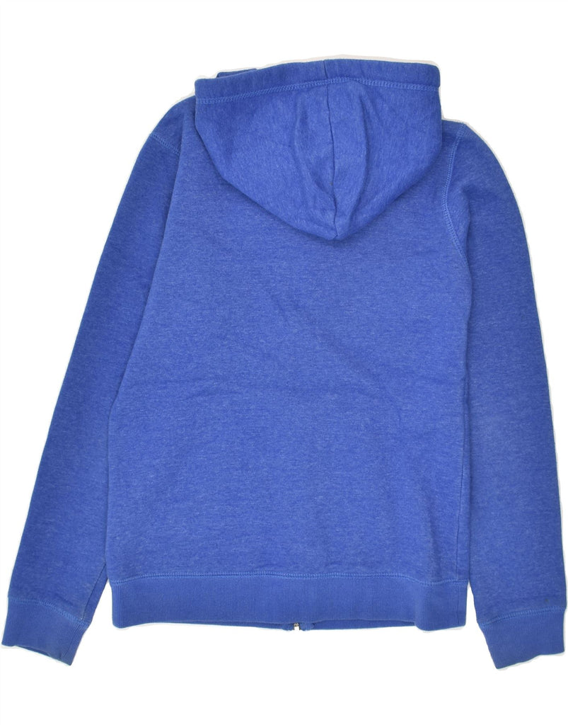 SALTROCK Boys Zip Hoodie Sweater 9-10 Years Blue Polyester | Vintage Saltrock | Thrift | Second-Hand Saltrock | Used Clothing | Messina Hembry 