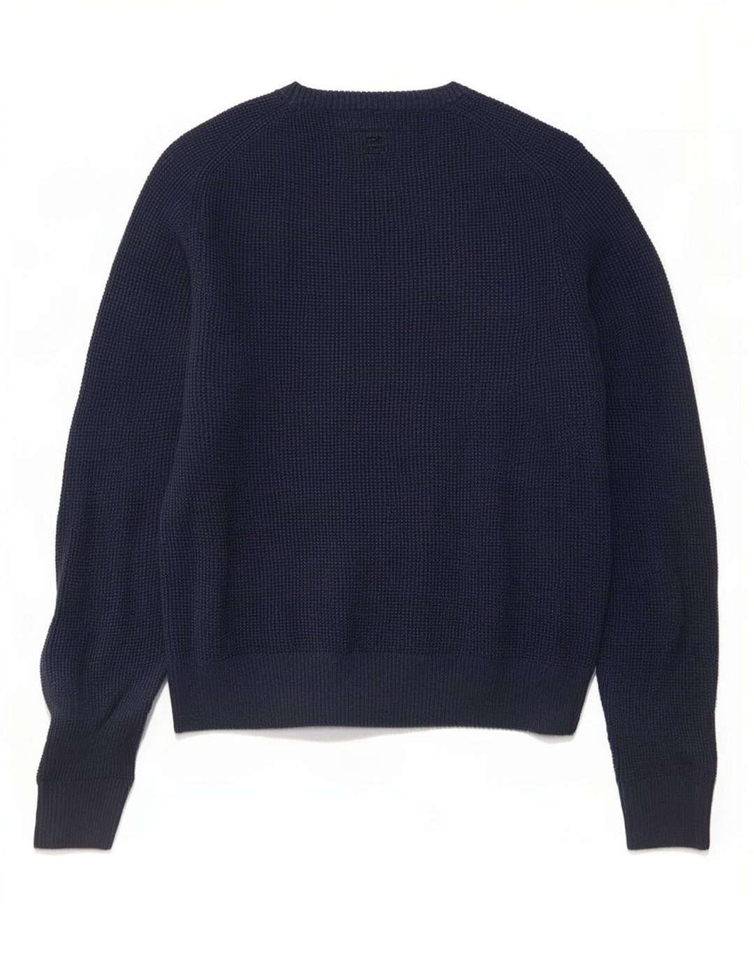 Fat Face Mens Crew Neck Jumper Sweater Small Navy Blue Cotton