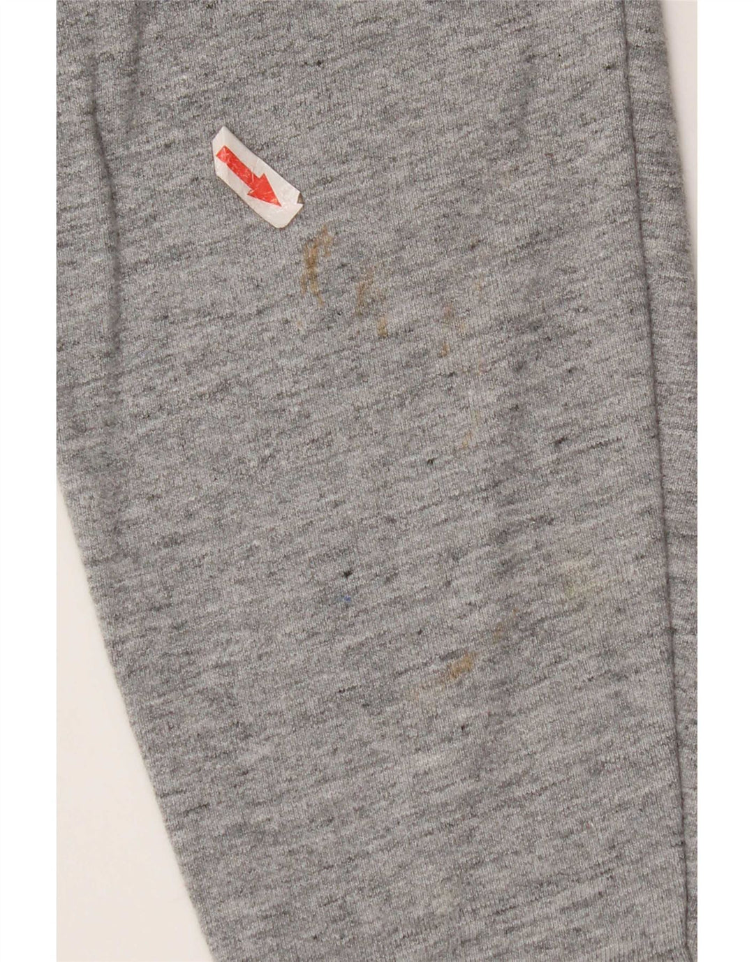 Levi's Womens Sweatshirt Jumper UK 14 Medium Grey Flecked Cotton