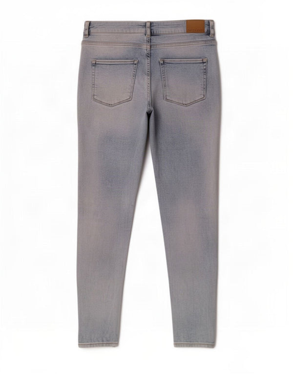 Superdry Womens Skinny Jeans W30 L28 Blue Cotton